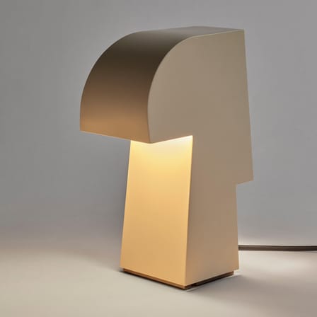Nizou Table lamp metal beige - Serax