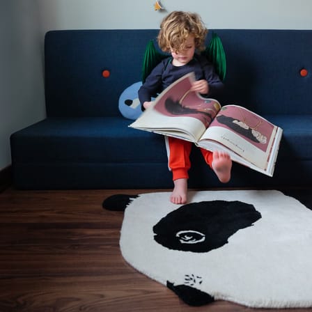 Tapis enfant Panda / 101 x 71 cm - EO