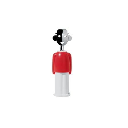 Tire-bouchon Alessandro M. rouge / Alessandro Mendini, 1994 - Alessi