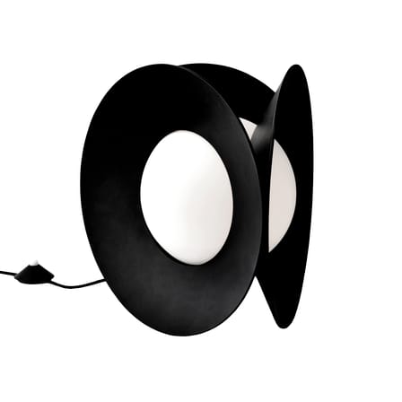 Tischleuchte Armen LED metall schwarz / Ø 31 x H 31 cm - Metall & Glas - DCW éditions
