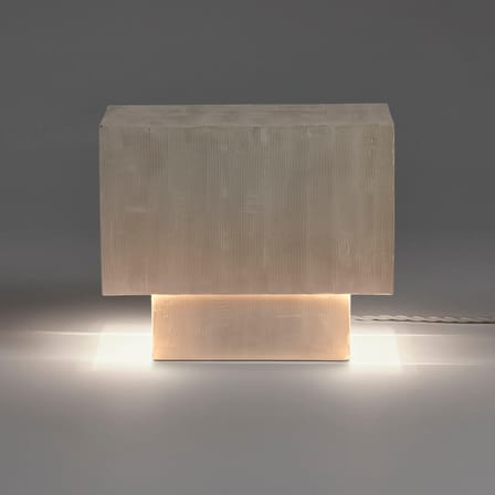 Tischleuchte Illumina 03 keramik weiß - Serax