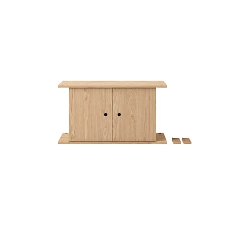 Accessoire / Caisson avec portes pour système Shelving System - MOEBE