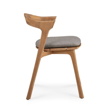 Outdoor Accessory textile brown beige / Seat cushion for the Bok garden chair - Ethnicraft