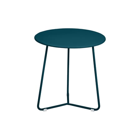 Beistelltisch Cocotte metall blau / Ø 34 x H 36 cm - Fermob