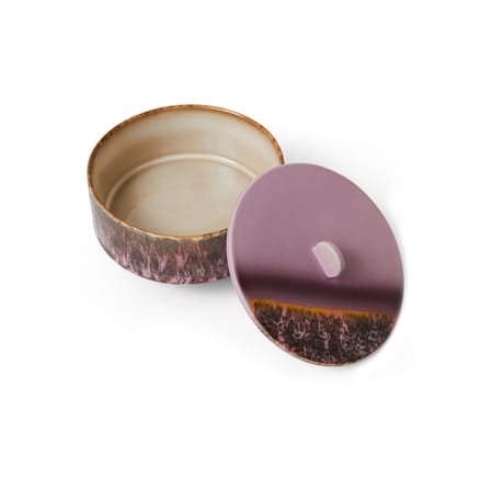 Boîte hermétique 70s ceramics / Ø 14 x H 10 cm - HK LIVING