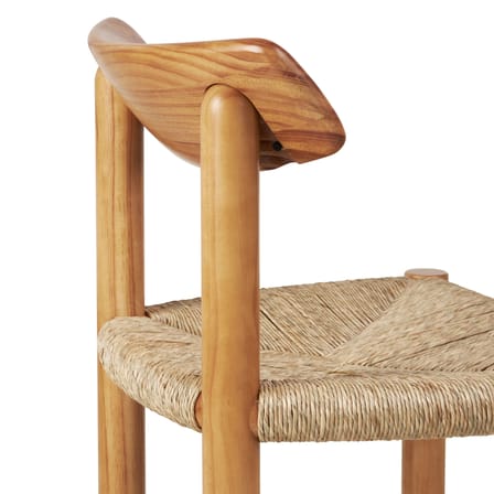 Chaise Daumiller bois naturel / 1977 - Gubi