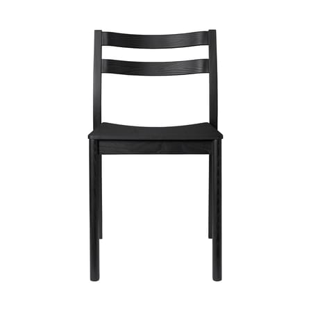 Chaise empilable Boda bois noir - Ferm Living