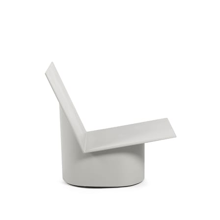 Fauteuil bas Valerie métal gris - Serax
