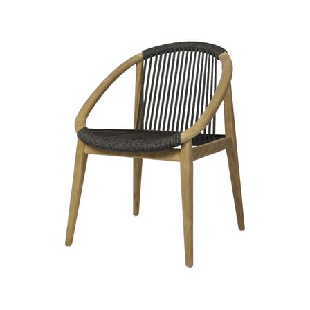 Fauteuil de repas Frida  / Corde polypropylène tressée main - Vincent Sheppard