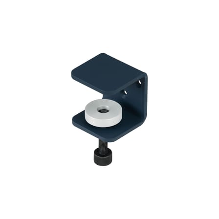 Fixation murale Bracket métal bleu - TIPTOE