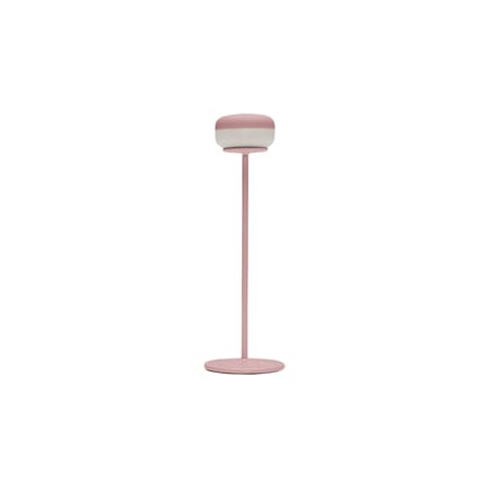 Lampada da esterno ricaricabile senza fili Cheerio LED metallo rosa / Ø 8 x H 26 cm - Fatboy