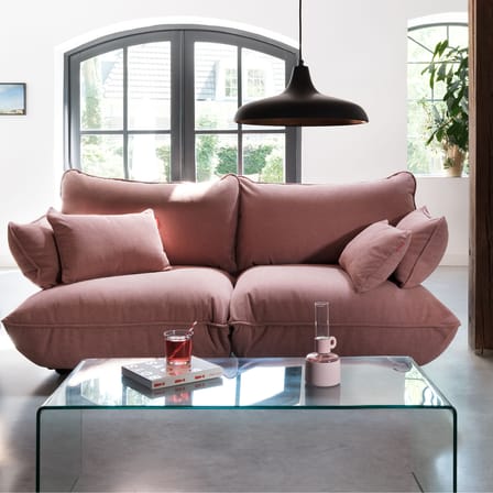 Lampe à huile Flamtastique XS rose / H 22,5 cm - Indoor - Fatboy