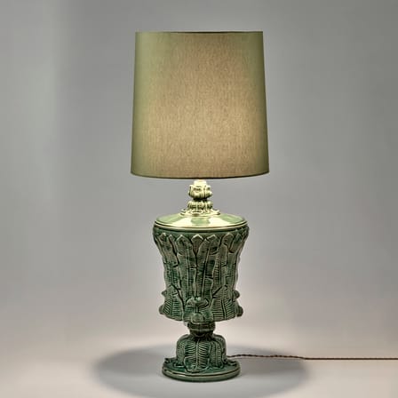 Lampe à poser Palm céramique vert / H 87 cm - Serax