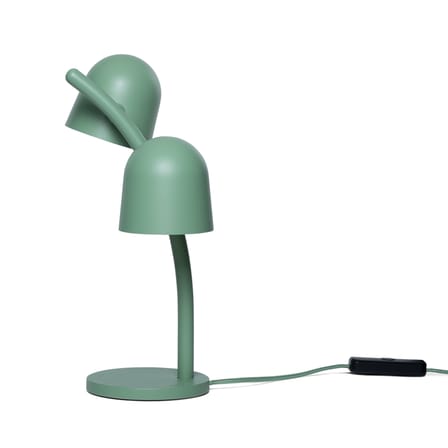 Lampe de table Little Lebow métal vert / 2 spots orientable - Fatboy