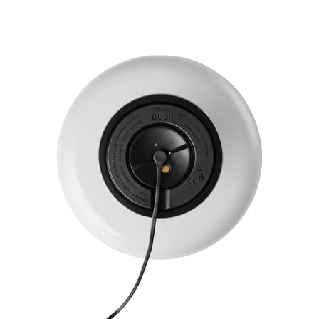 Lampe extérieur sans fil rechargeable Obello LED verre blanc / Bill Curry, 1971 - Gubi