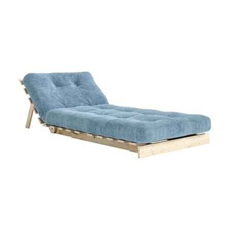 Fauteuil convertible Roots / Dormeuse & lit d'appoint - 3 positions / Structure pin clair - KARUP