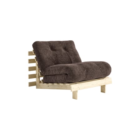 Fauteuil convertible Roots / Dormeuse & lit d'appoint - 3 positions / Structure pin clair - KARUP