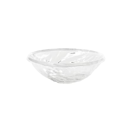 Insalatiera Moon materiale plastico trasparente / Coppa - Ø 45 cm - Kartell
