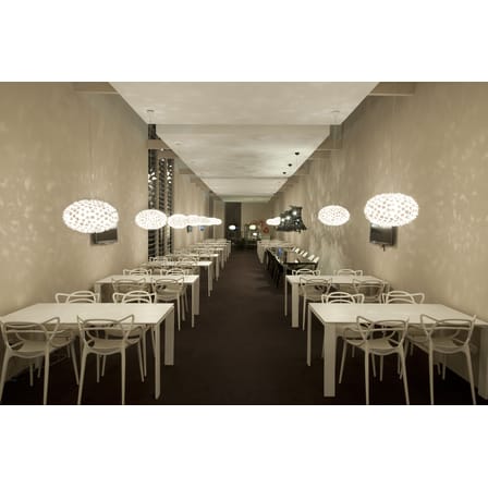 Suspension Big Bloom plastique transparent / Ø 80 cm - Kartell