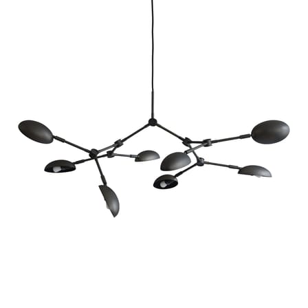 Suspension Drop Mini métal marron / 111 x 78,5 x H 54 cm - 101 COPENHAGEN