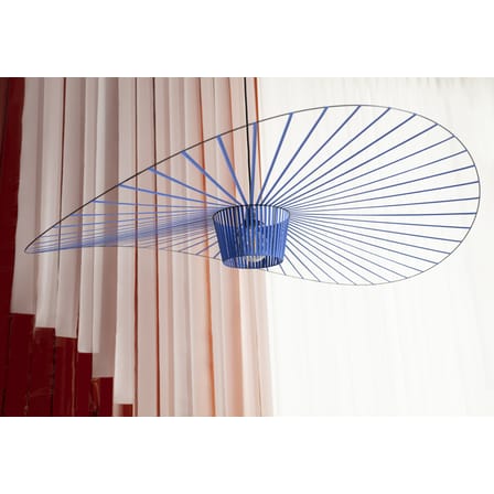 Suspension Vertigo bleu Moyenne / Ø 140 cm - Constance Guisset, 2010 - Petite Friture