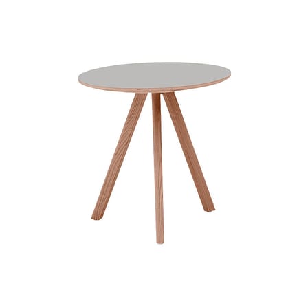 Table ronde Copenhague CPH 20  / Linoleum - Ø 90 - Hay