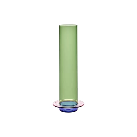 Vase Mix Glass Towers verre vert / Large - H 32,5 cm - Serax