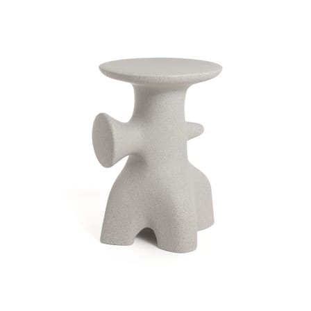 Tabouret Archeo gris / H 46,7 cm - Jaime Hayón - Magis