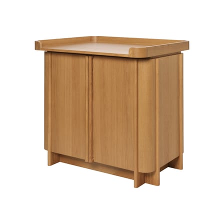  Accessory natural wood / Changing table for Tilu Chest of drawers - Ferm Living