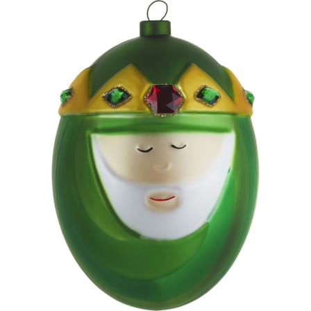 Melchiorre Bauble glass multicoloured Melchor - Alessi