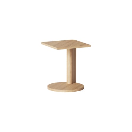 Galta Forte Side End table natural wood / 38 x 38 x H 47 cm - KANN DESIGN