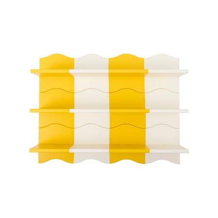 Etagère murale Bubbi bois jaune / L 80 cm - Bloomingville