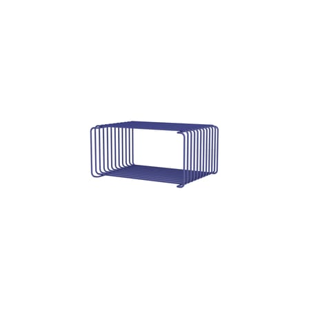Etagère Panton Wire Single Half / 34,8 x H 17.2 x P 25.7 cm - Verner Panton, 1971 - MONTANA