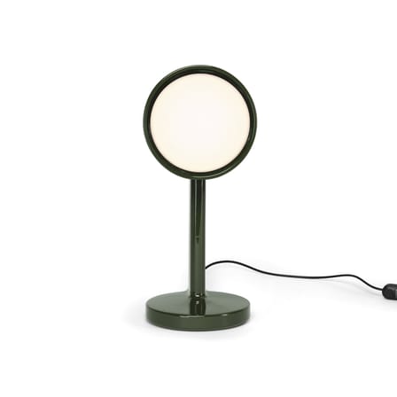 Lampe de table Céramique Side céramique vert / Ronan Bouroullec - Fabriqué à la main - Flos