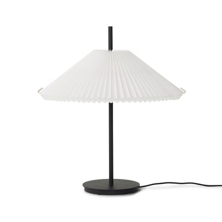 Lampe de table Nebra tissu blanc / Orientable & réglable en hauteur - NEW WORKS