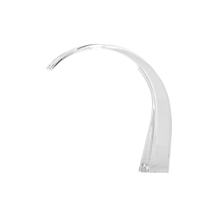 Lampe de table Taj Mini LED plastique transparent - Kartell