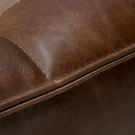 Sitzkissen N701 leder braun / 70 x 70 cm - Ethnicraft