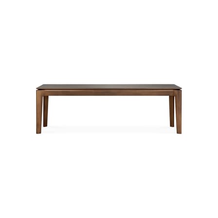 Panchina Bok legno marrone / En&ls 146 cm - Teak massello - Ethnicraft