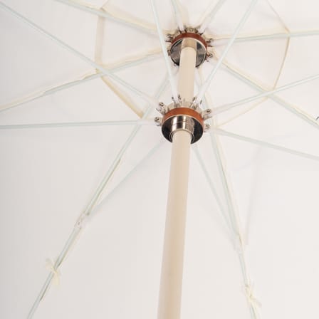 Parasol The Club Riviera blanc / Ø 200 cm - BUSINESS & PLEASURE