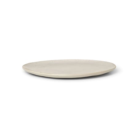 Piatto da dessert Flow ceramica bianco / Ø 22 cm - Ferm Living