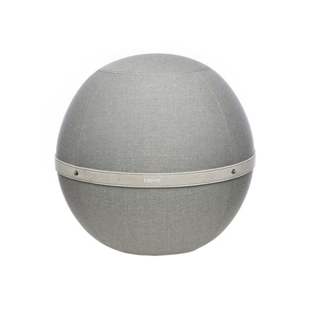 Sedia ergonomica Ballon Original Regular tessuto grigio / Ø 55 cm - BLOON PARIS