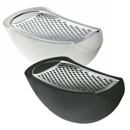 Râpe Parmenide plastique blanc - Alessi