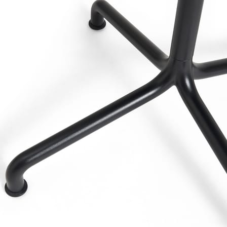 Runder Tisch Deville metall schwarz / Ø 80 cm - Hay