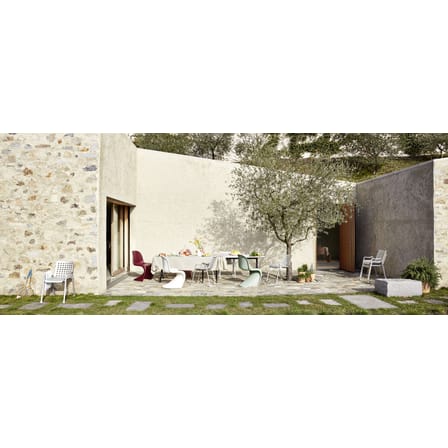 Table rectangulaire Belleville OUTDOOR / 160 x 75 cm - Stratifié massif - Vitra