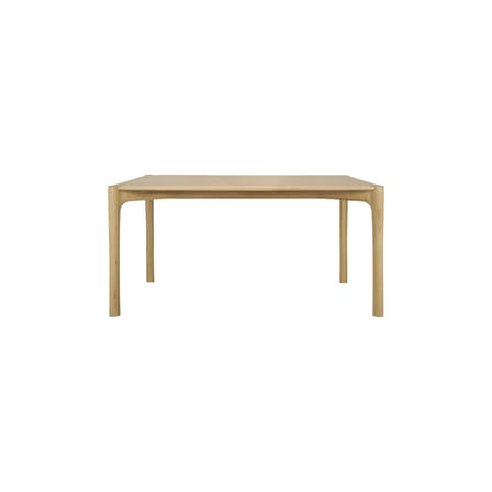 Table rectangulaire PI chêne naturel / 160 x 80 cm - 6 personnes - Ethnicraft