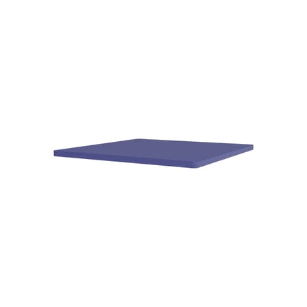 Accessoire  bois / Plateau supérieur pour Panton Wire Single - L 34,8 x P 34,8 cm - MONTANA