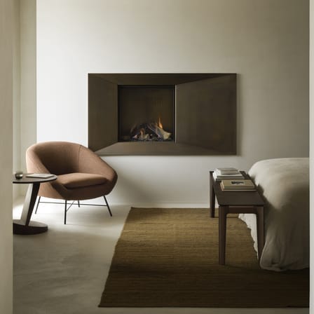 Banc Bok bois marron / L 166 cm - Teck massif - Ethnicraft