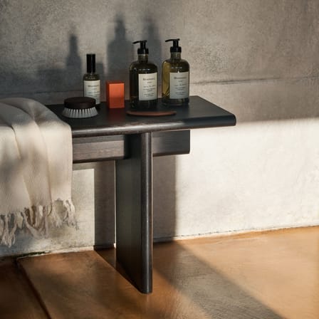 Banc Ita OS5 bois marron / L 170 cm - &tradition