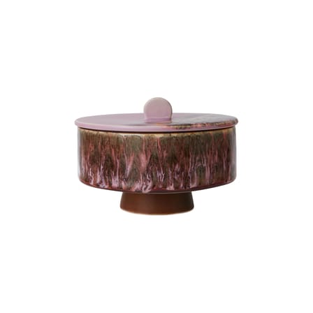 Boîte hermétique 70s ceramics / Ø 14 x H 10 cm - HK LIVING