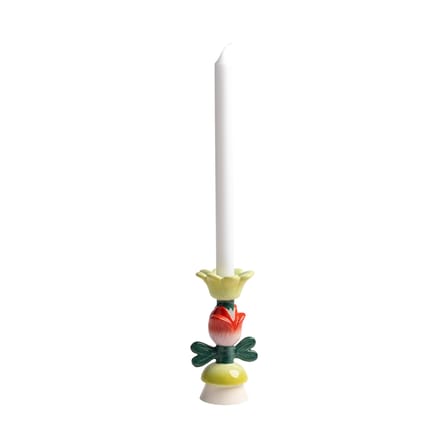 Bougeoir Blume XL céramique / Peint à la main - & klevering